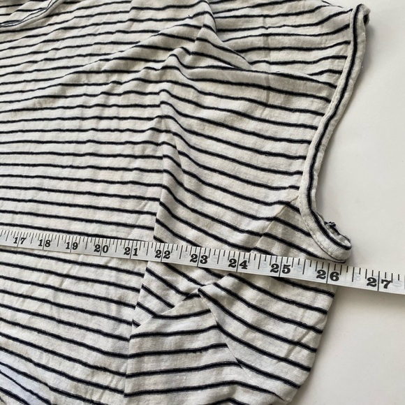 All Saints Elena striped tee XS/S - Picture 5 of 8